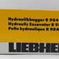 Conrad 2836 1:50 Scale Liebherr R984B Hydraulic Shovel NIB
