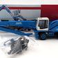 Conrad 2911 1:50 Scale Diecast Fuchs Terex MHL 350 Loading Machine NIB