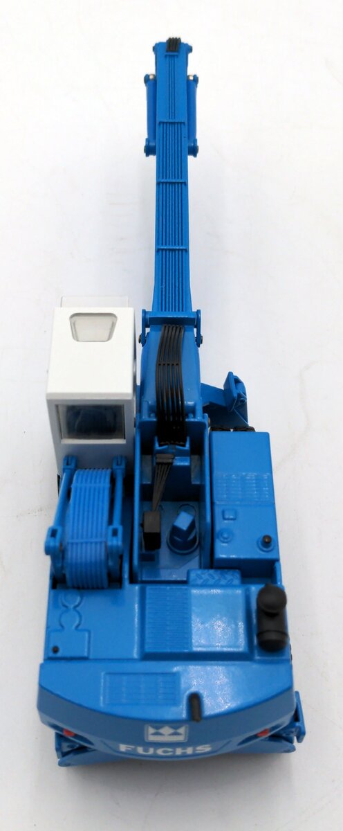 Conrad 2911 1:50 Scale Diecast Fuchs Terex MHL 350 Loading Machine NIB