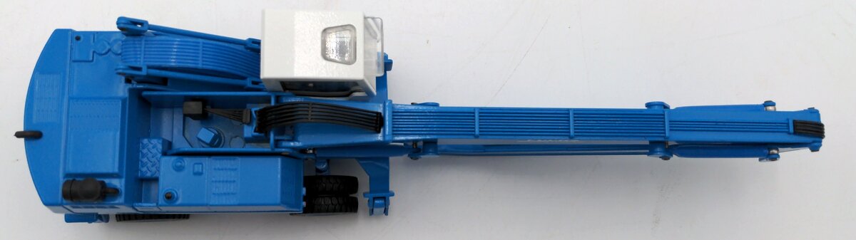 Conrad 2911 1:50 Scale Diecast Fuchs Terex MHL 350 Loading Machine NIB