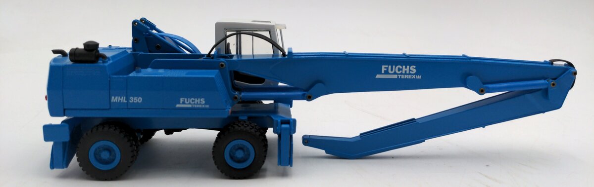 Conrad 2911 1:50 Scale Diecast Fuchs Terex MHL 350 Loading Machine NIB
