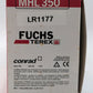 Conrad 2911 1:50 Scale Diecast Fuchs Terex MHL 350 Loading Machine NIB