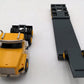 Conrad 0012 1:50 International 5600i Komatsu Truck w/ Talbert Lowboy Trailer NIB
