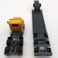 Conrad 0012 1:50 International 5600i Komatsu Truck w/ Talbert Lowboy Trailer NIB