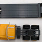 Conrad 0012 1:50 International 5600i Komatsu Truck w/ Talbert Lowboy Trailer NIB