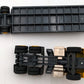 Conrad 0012 1:50 International 5600i Komatsu Truck w/ Talbert Lowboy Trailer NIB