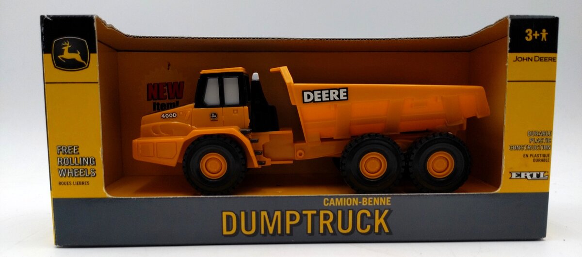 Ertl 15422 1:50 Scale John Deere Dump Truck NIB