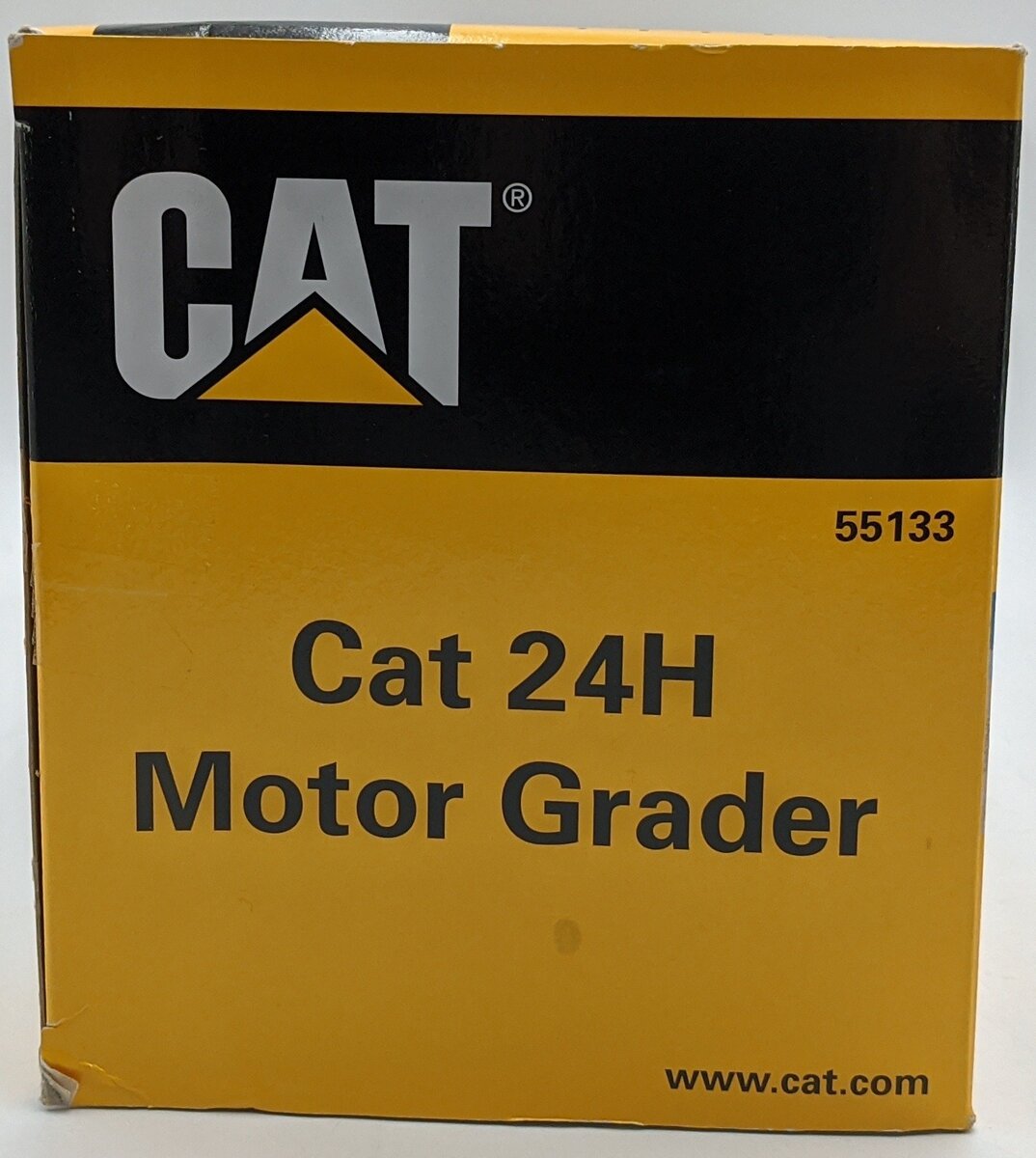 Norscot 55133 1:50 Diecast Caterpillar 24H Motor Grader NIB