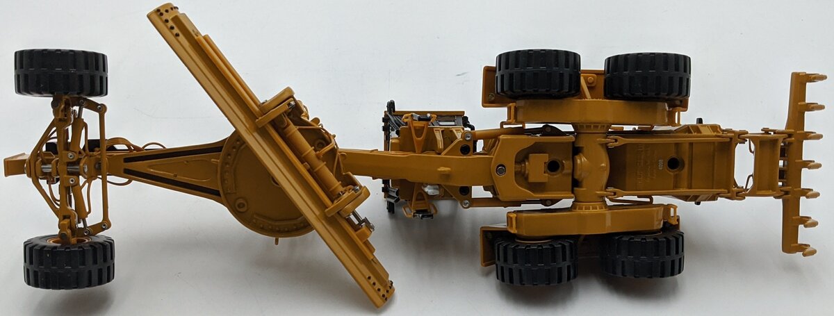 Norscot 55133 1:50 Diecast Caterpillar 24H Motor Grader NIB