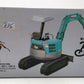 Shinko 25724F 1:25 Scale Diecast Kobelco "Beetle" 30SR Excavator EX/Box