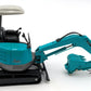 Shinko 25724F 1:25 Scale Diecast Kobelco "Beetle" 30SR Excavator EX/Box