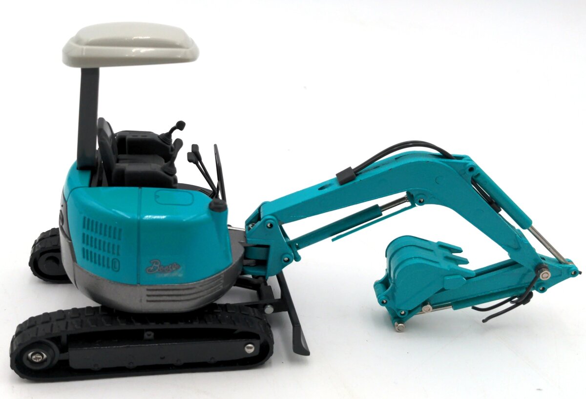 Shinko 25724F 1:25 Scale Diecast Kobelco "Beetle" 30SR Excavator EX/Box