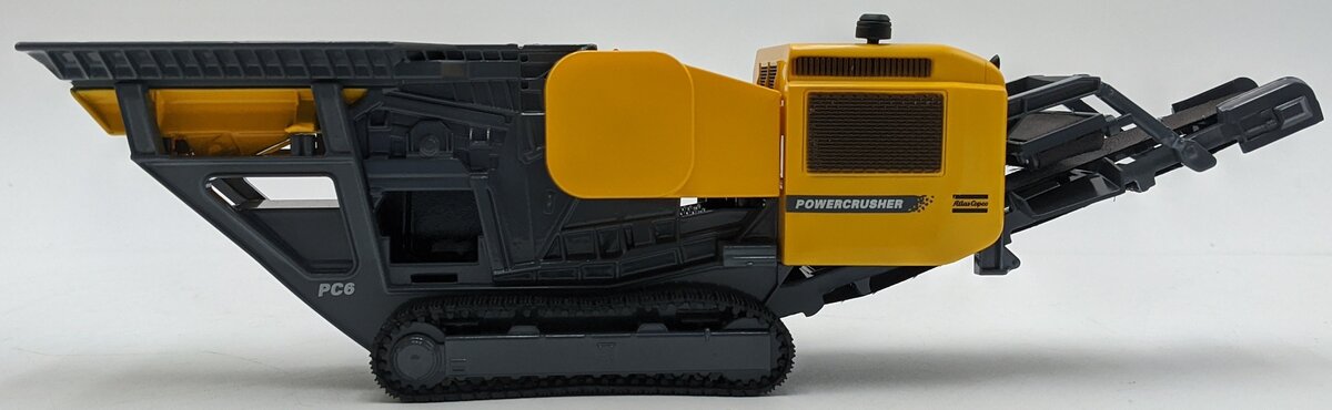 Atlas Copco 1:50 Diecast Atlas Copco PC6 Powercrusher NIB
