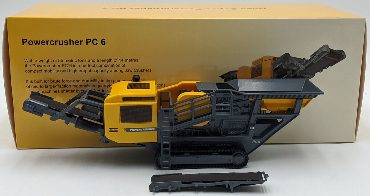Atlas Copco 1:50 Diecast Atlas Copco PC6 Powercrusher NIB