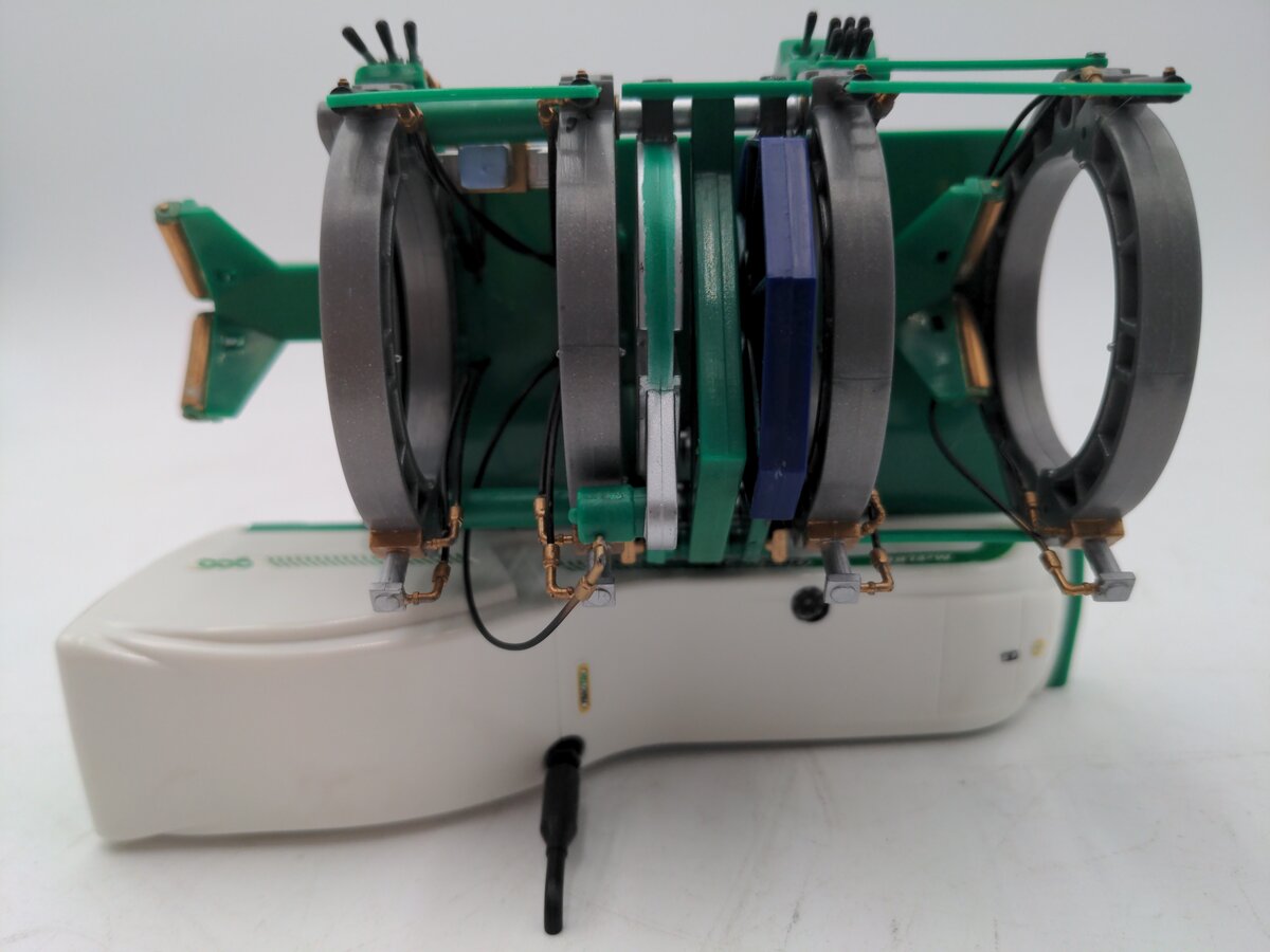 McElroy 900 1:25 Tracstar Fusion Machine EX/Box