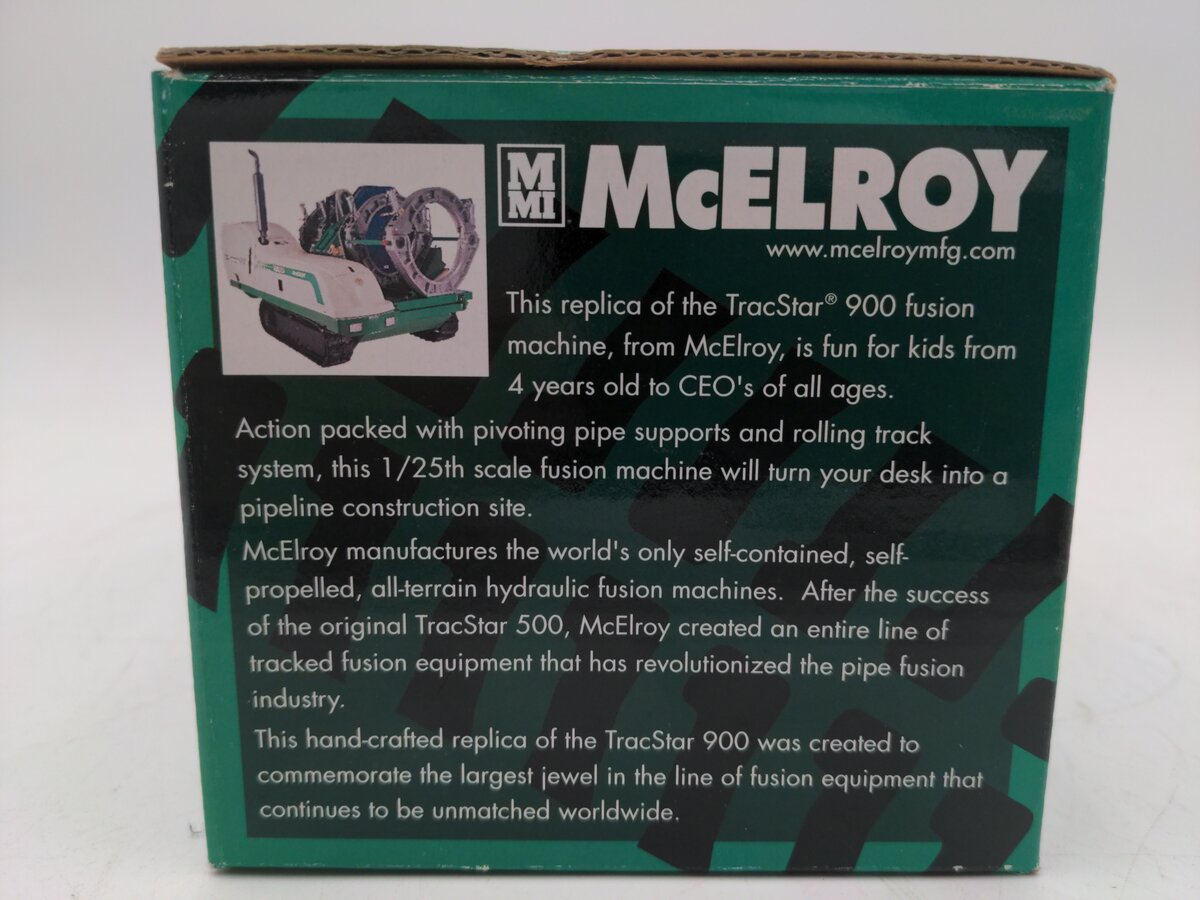 McElroy 900 1:25 Tracstar Fusion Machine EX/Box