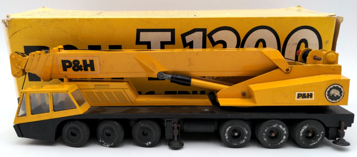 Gescha 1:50 P&H T-1300 6-Axle Mobile Crane/Box