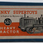 Meccano 563 Dinky Supertoys 1950's Heavy Tractor VG/Box
