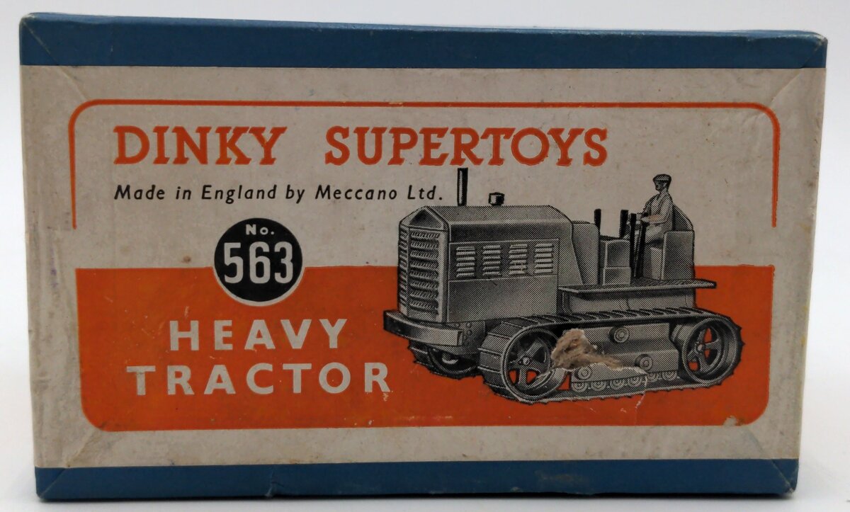 Meccano 563 Dinky Supertoys 1950's Heavy Tractor VG/Box