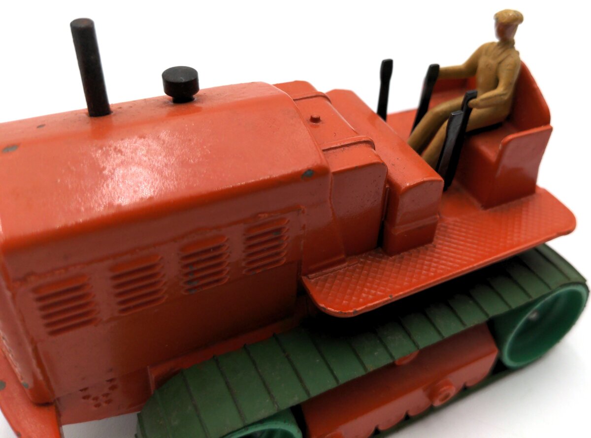 Meccano 563 Dinky Supertoys 1950's Heavy Tractor VG/Box