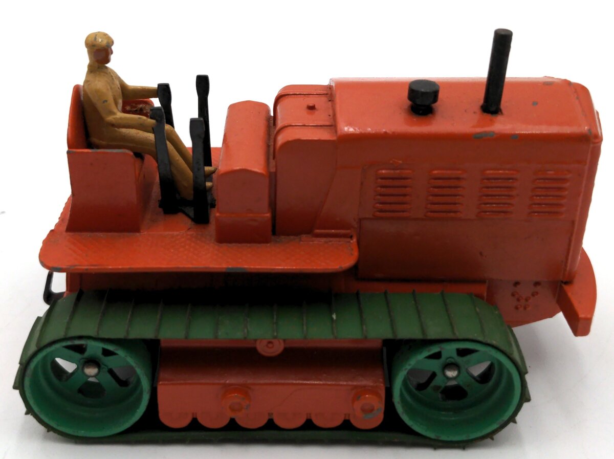 Meccano 563 Dinky Supertoys 1950's Heavy Tractor VG/Box
