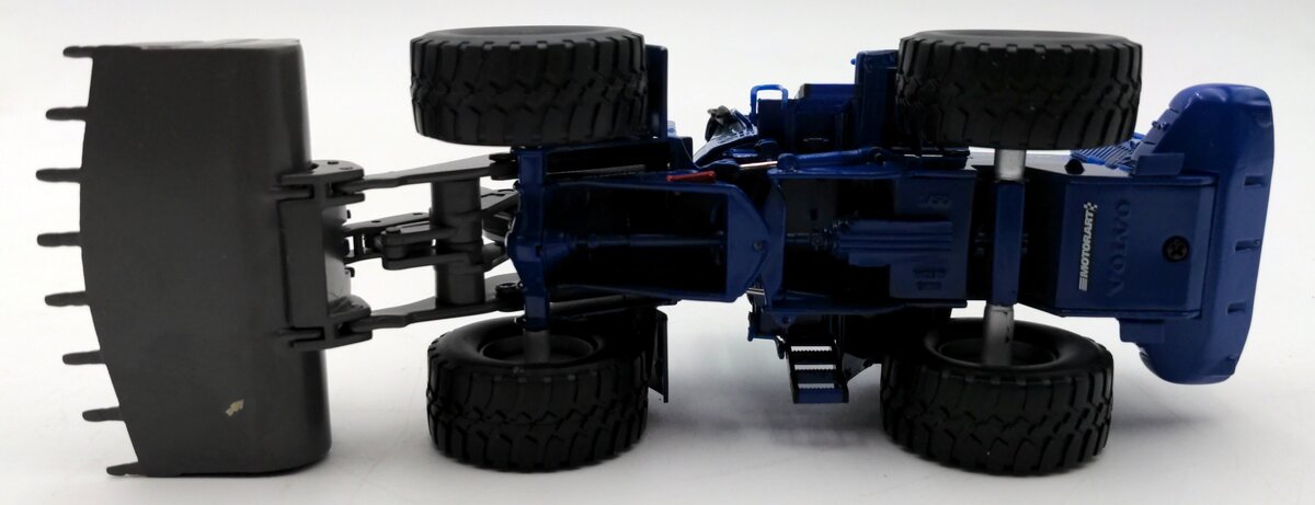 Motorart 13151 1:50 Scale Diecast Volvo L220E Wheel Loader - Blue NIB