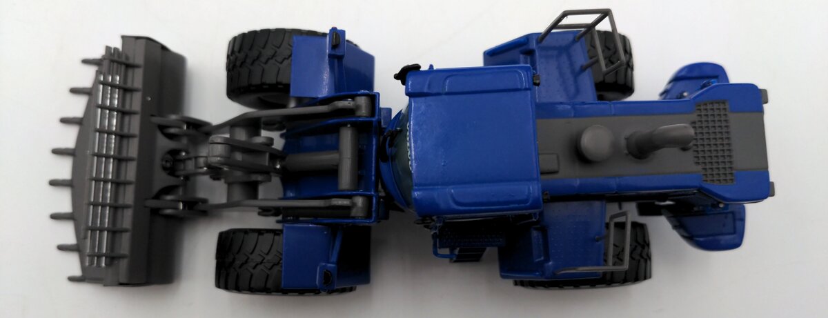 Motorart 13151 1:50 Scale Diecast Volvo L220E Wheel Loader - Blue NIB