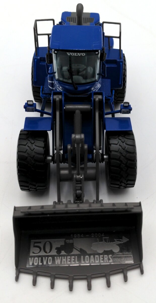 Motorart 13151 1:50 Scale Diecast Volvo L220E Wheel Loader - Blue NIB