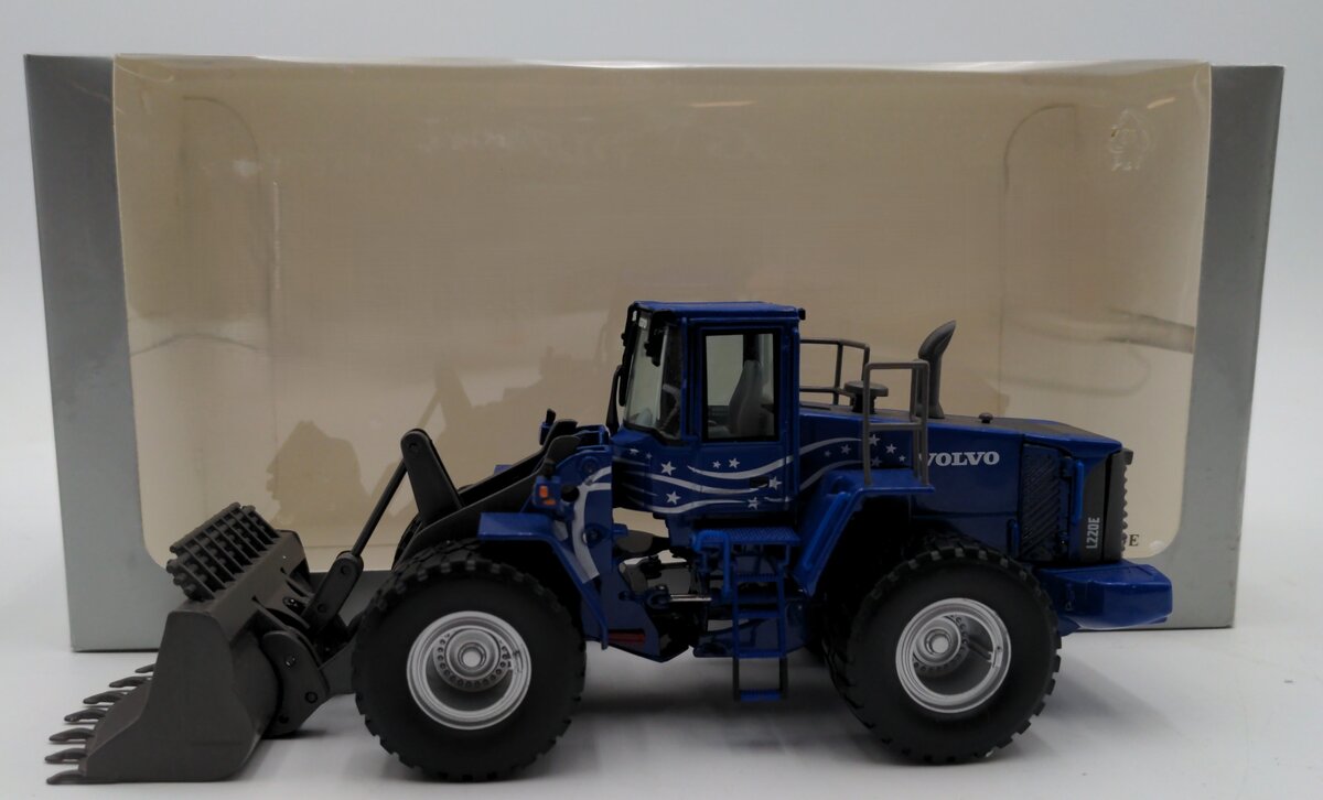 Motorart 13151 1:50 Scale Diecast Volvo L220E Wheel Loader - Blue NIB