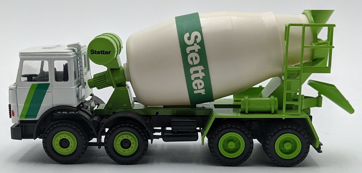 Conrad 1:50 Diecast Iveco Cement Mixer Stetter NEW