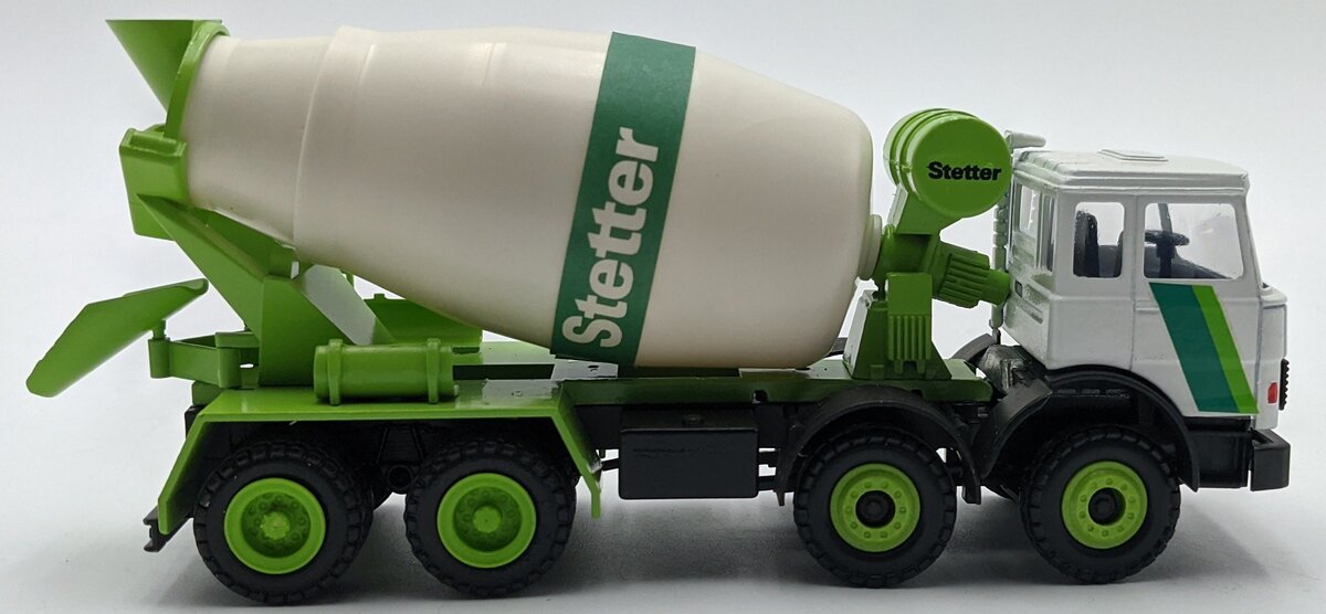 Conrad 1:50 Diecast Iveco Cement Mixer Stetter NEW