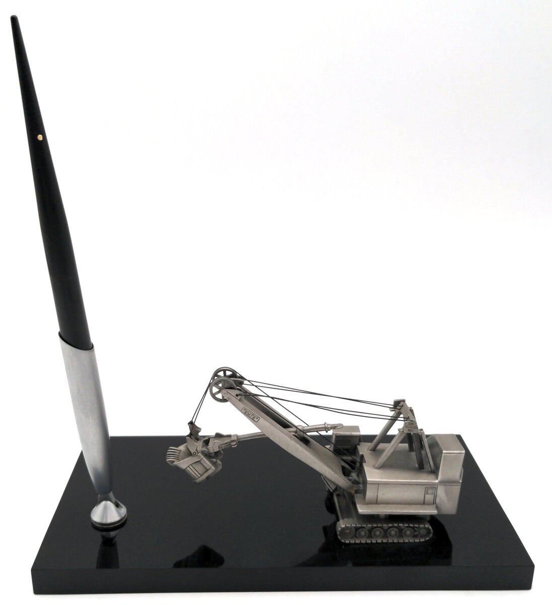 Bucyrus Erie 22B Cable Shovel Display With Pen VG