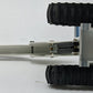 NZG 1:50 Diecast MF Tracked Backhoe - White NEW