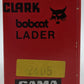Gama 9420 1:19 Diecast Bobcat 643 Clark Skid Steer Loader NIB