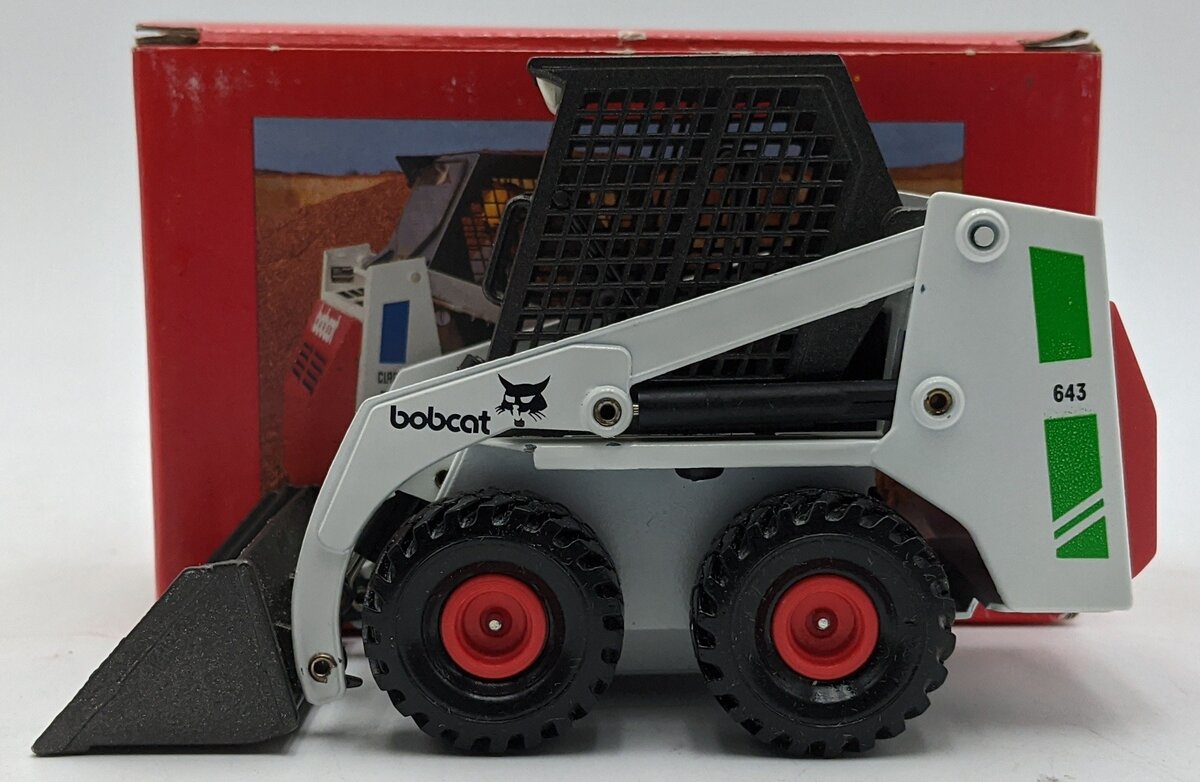 Gama 9420 1:19 Diecast Bobcat 643 Clark Skid Steer Loader NIB