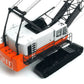 CCM 190D 1:48 Brass Orange & White Northwest 190D Dragline Crawler Crane NIB