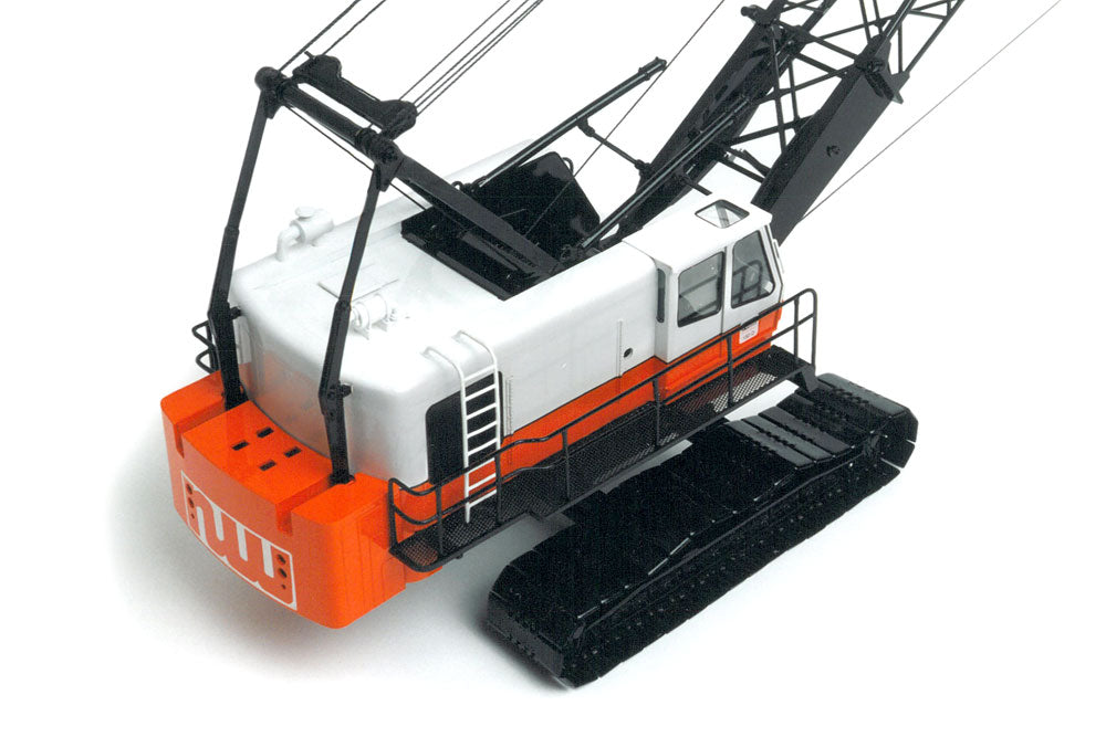 CCM 190D 1:48 Brass Orange & White Northwest 190D Dragline Crawler Crane NIB