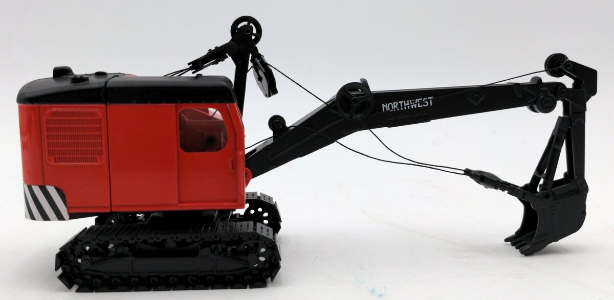 SpecCast CON014 1:50 Scale Diecast Northwest Engineering Co. 25-D Backhoe NIB