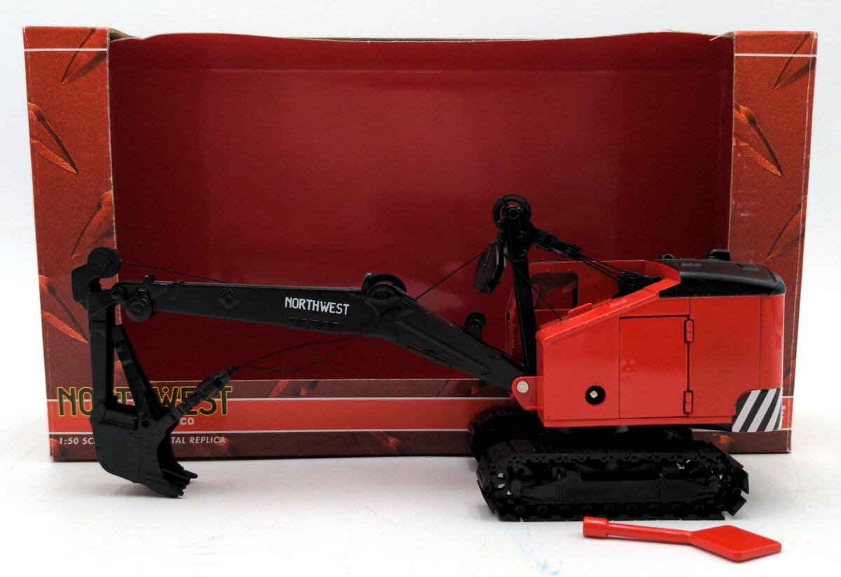 SpecCast CON014 1:50 Scale Diecast Northwest Engineering Co. 25-D Backhoe NIB