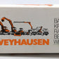 Conrad 2902 1:50 Scale Diecast Atlas 1704 Excavator NIB