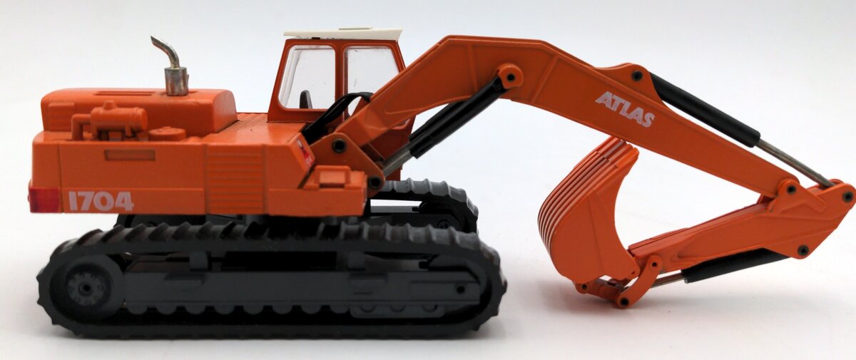 Conrad 2902 1:50 Scale Diecast Atlas 1704 Excavator NIB