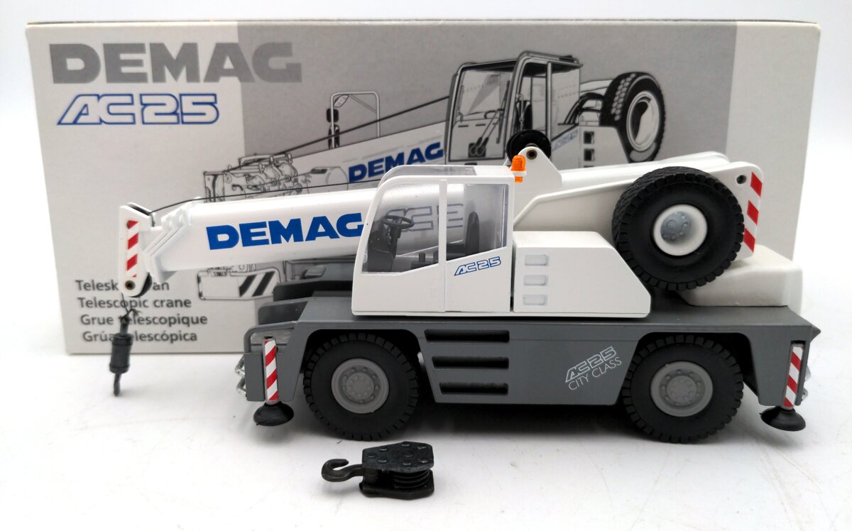 Conrad 2089 1:50 Demag AC 25 Telescopic Crane EX/Box