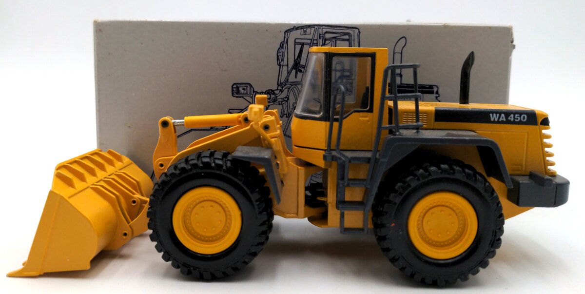 Conrad 2424 1:50 Scale Komatsu QA-3 Series Radlader Wheel Loader EX/Box
