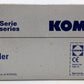 Conrad 2424 1:50 Scale Komatsu QA-3 Series Radlader Wheel Loader EX/Box