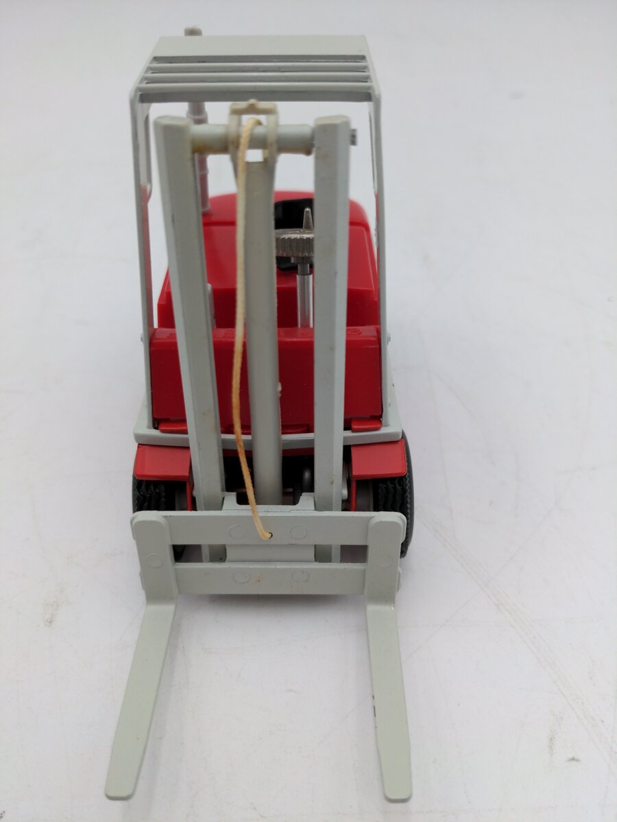 Schuco 1:40 Scale Diecast Linde Forklift Red & White VG/Box