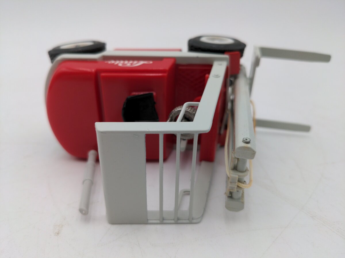 Schuco 1:40 Scale Diecast Linde Forklift Red & White VG/Box