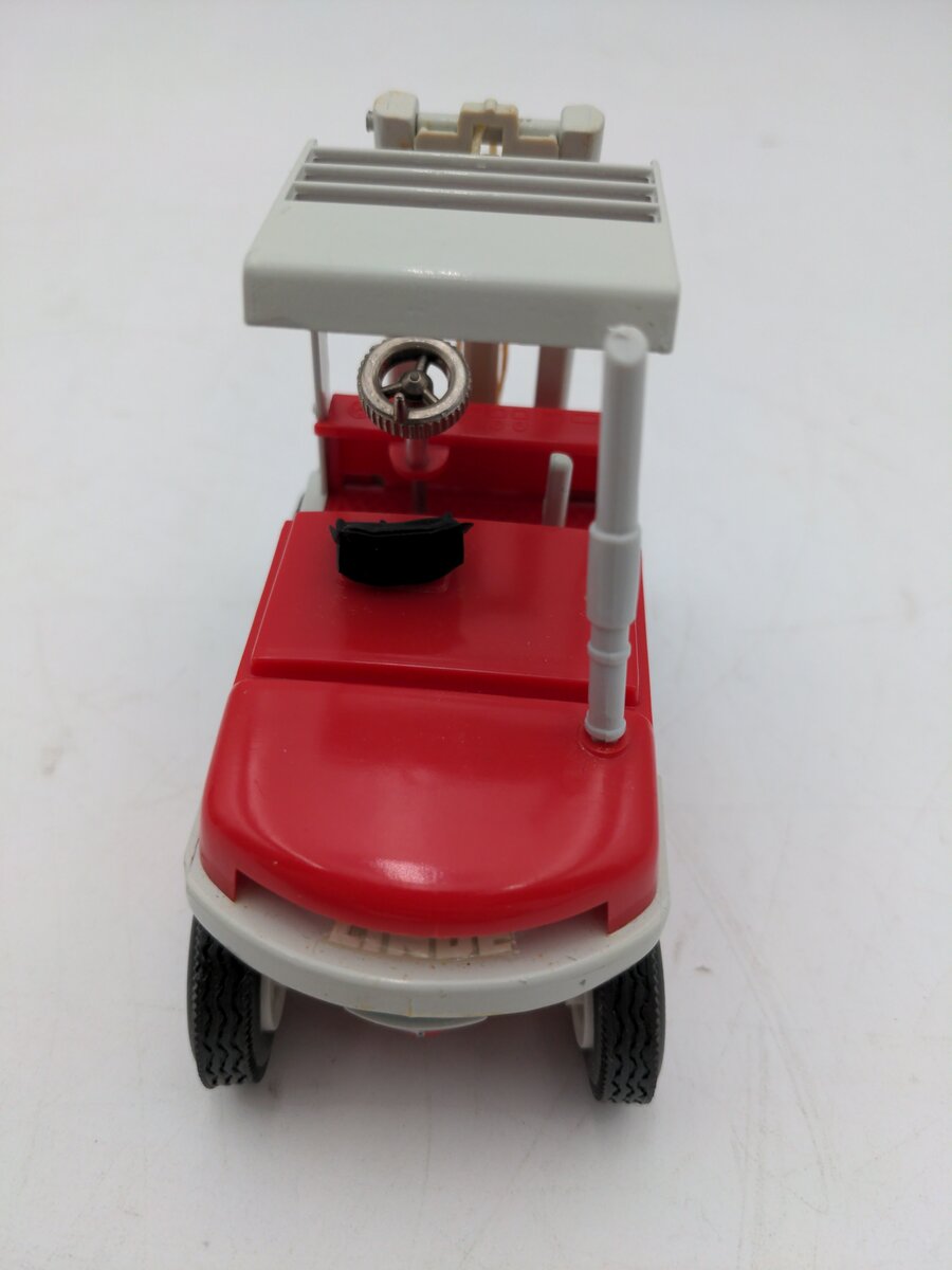 Schuco 1:40 Scale Diecast Linde Forklift Red & White VG/Box