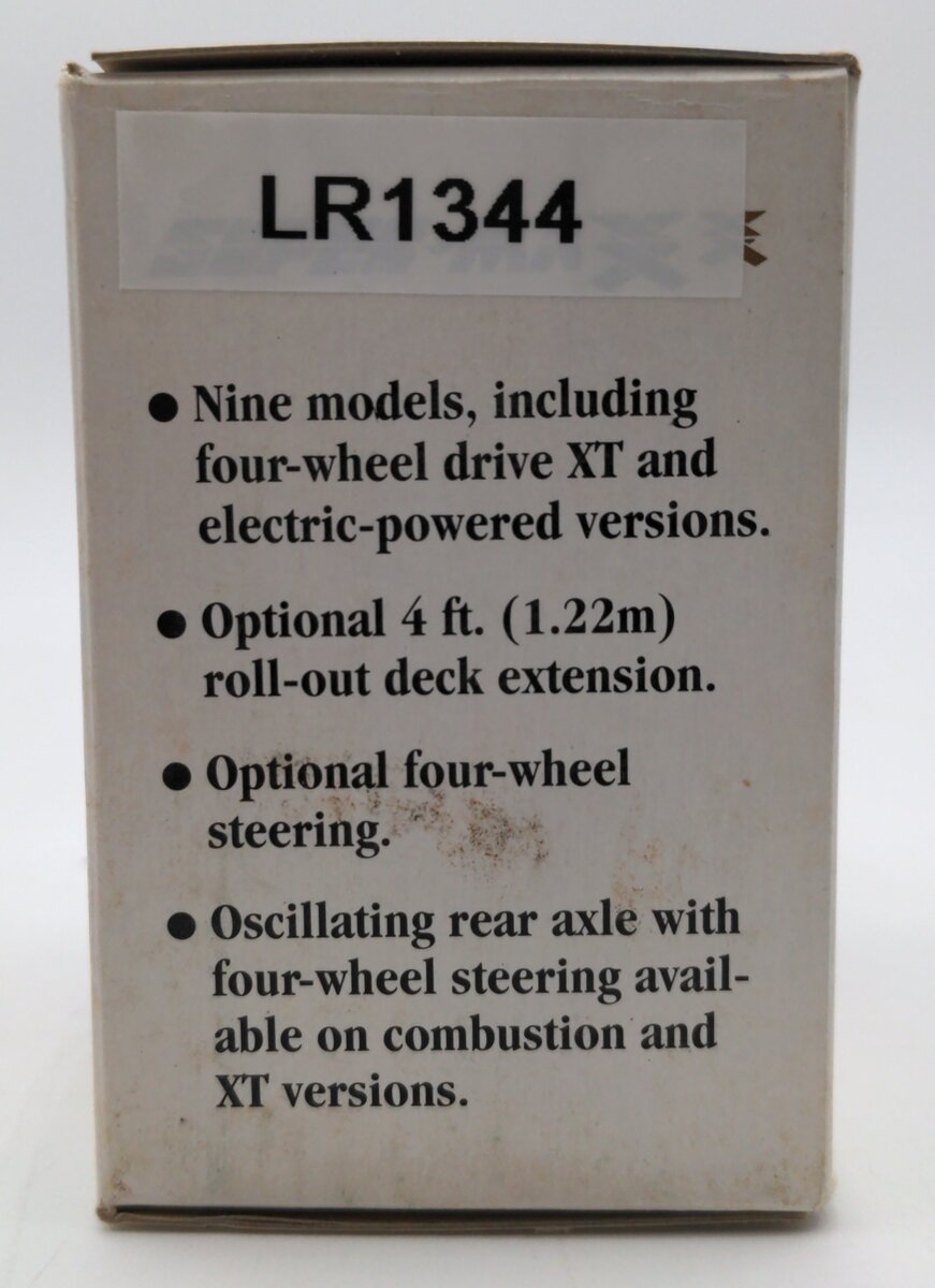 NZG 374 1:47 Scale Grove SM4688 Scissor Lift NIB