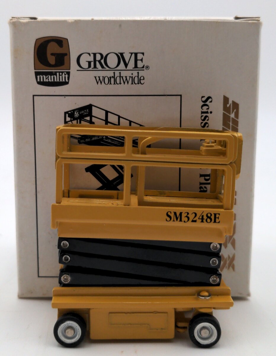 NZG 374 1:47 Scale Grove SM4688 Scissor Lift NIB