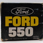 NZG 161 1:32 Scale Diecast Ford 550 Backhoe VG/Box